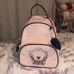 Juicy couture mini backpack
